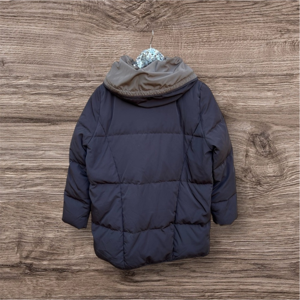Shesmiss Down Puffer Jacket Brown Medium - Picture 2 of 7